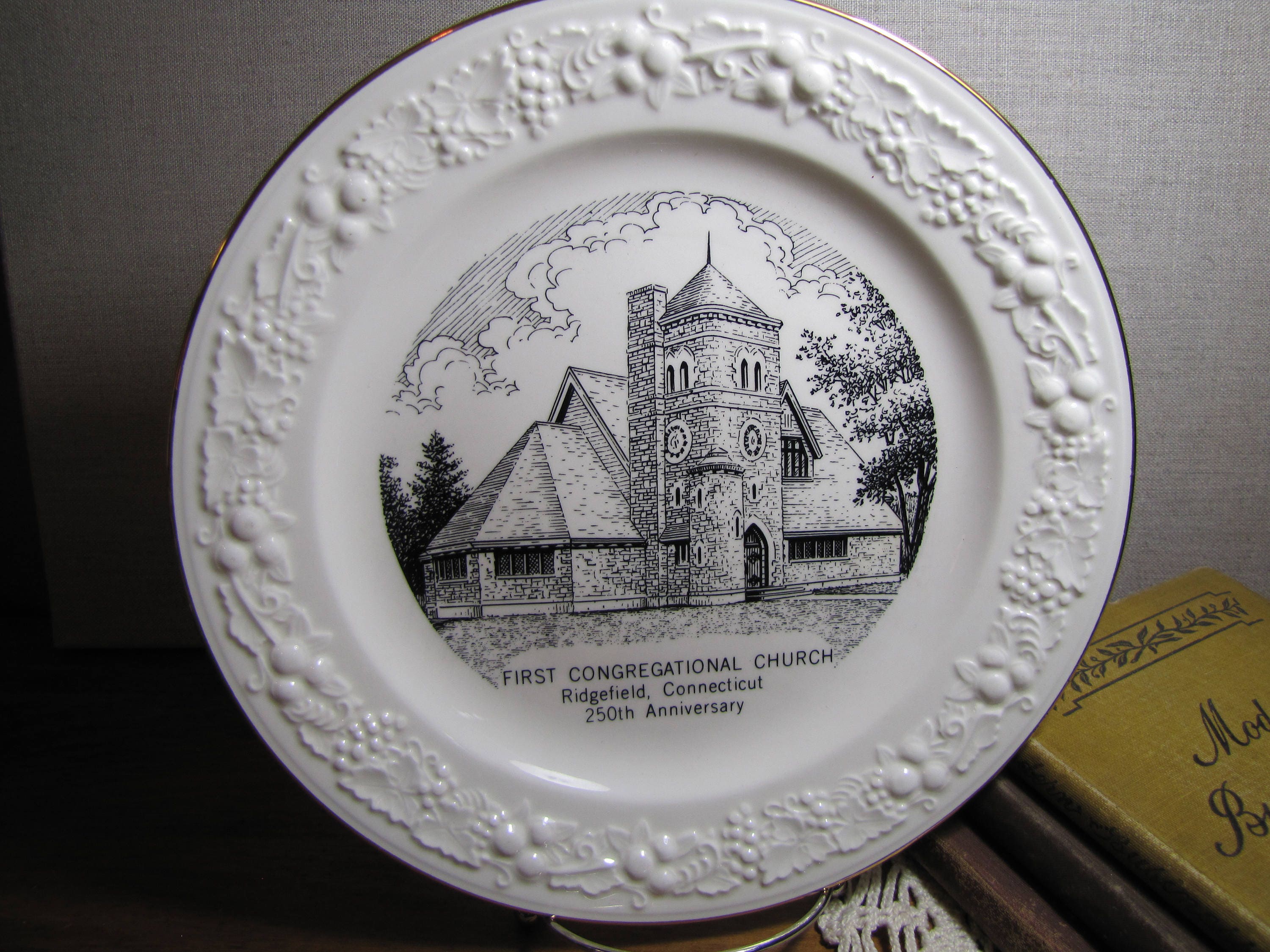 Commemorative Church Plate - Etsy
