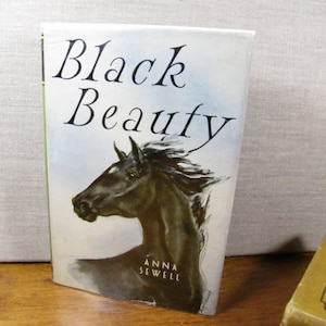 Children&#39;s Classic Book - Black Beauty - Anna Sewell - Seagull Library - Printed in Great Britain