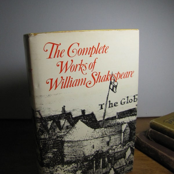 Vintage Book - The Complete Works of William Shakespeare - 1970 Edition - Hardback