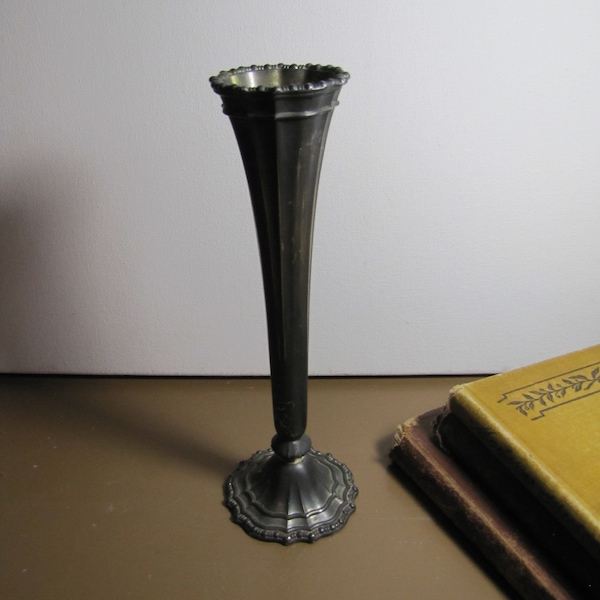 Vintage Princess House Silverplated Vase