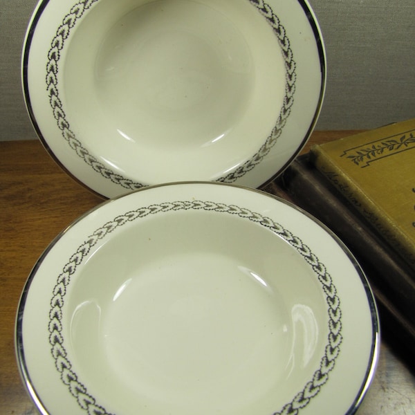 Wide Shallow Bowls Etsy