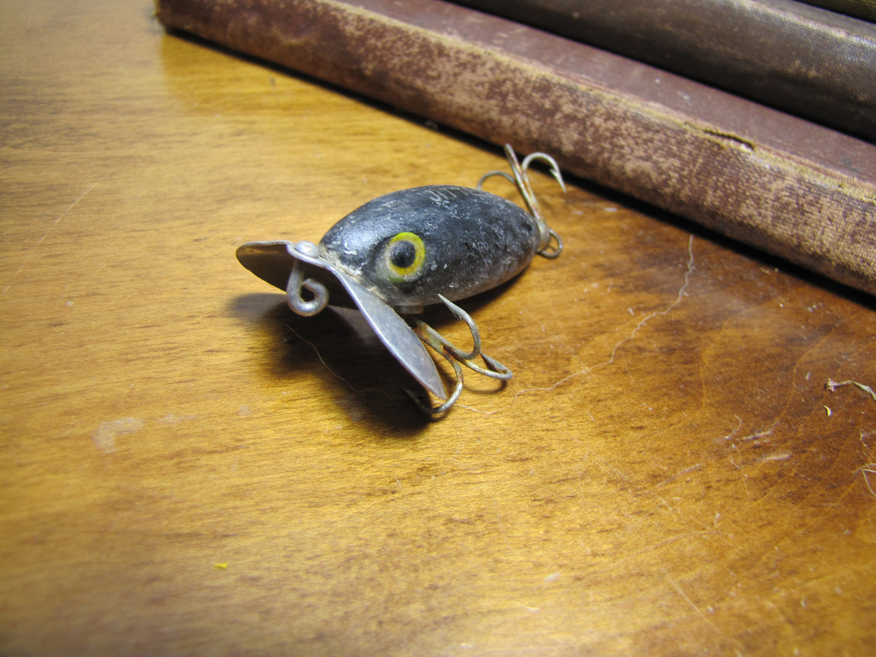 Vintage Fred Arbogast Jitterbug Fishing Lure - Plastic Body Vintage Fred Arbogast Jitterbug Fishing Lure - Plastic Body