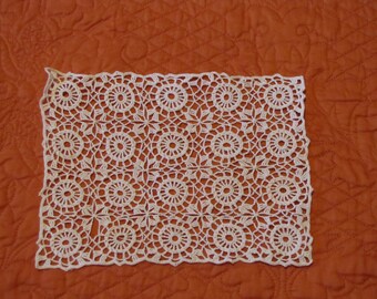 Vintage Crocheted Doily