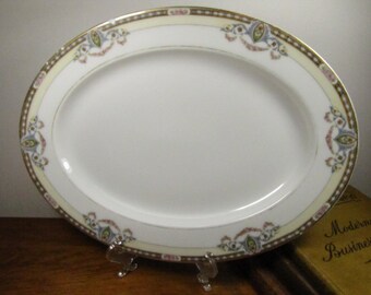 Vintage Serving Platter - Noritake - Atlanta Pattern