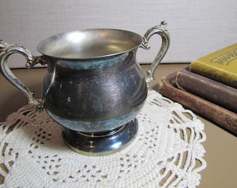 Wm. Rogers 903R Silverplated Sugar Dish