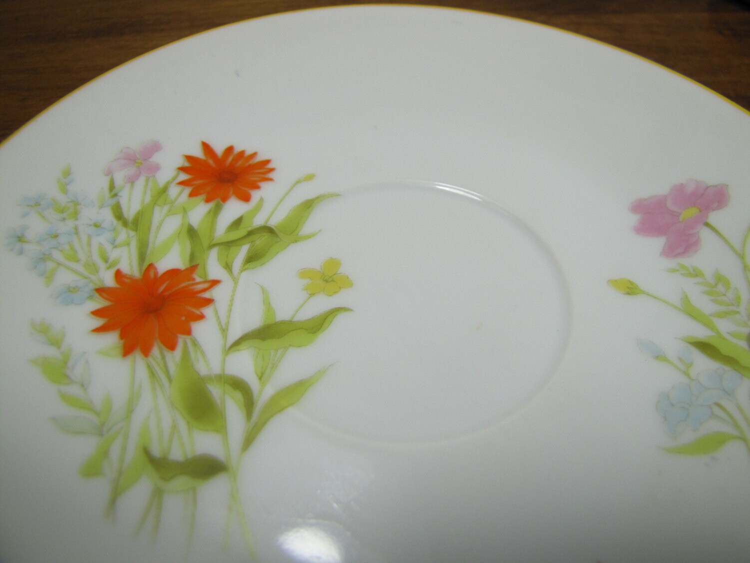 Vintage Saucer - Crescent China - Lorraine 5720 - Made in Vintage Saucer - Crescent China - Lorraine 5720 - Made in