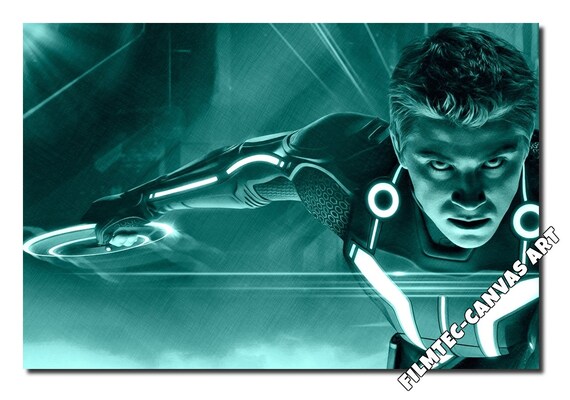 Quorra Tron Legacy Vintage Inspired Canvas Art Picture size A1 New!