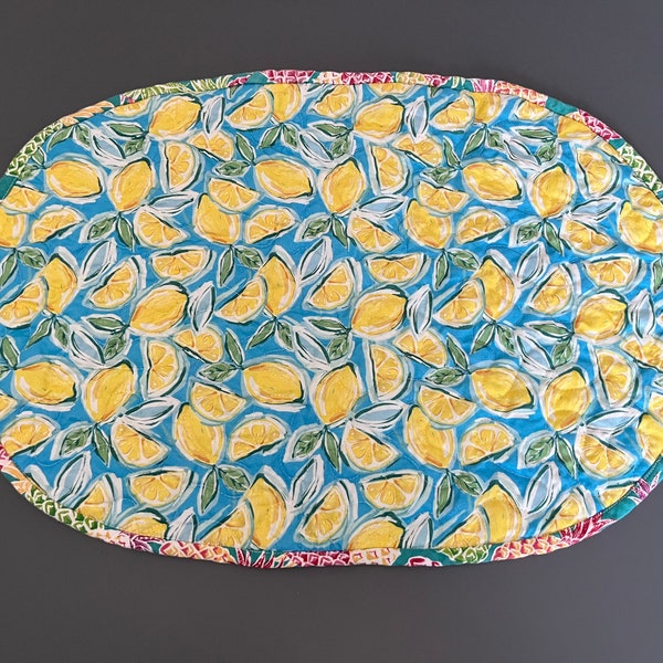 Oval Placemats Etsy