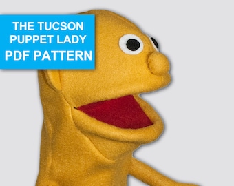 Person Puppet Sewing Pattern