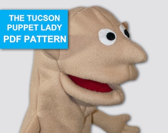 Elf Puppet Sewing Pattern
