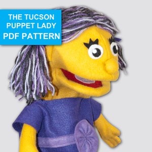 Girl Costume Pattern for Person Puppet