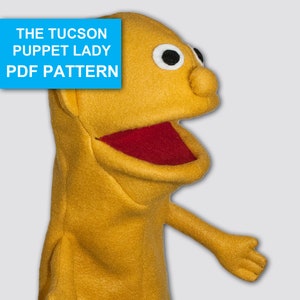 Person Puppet Sewing Pattern