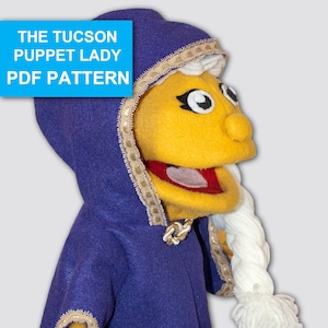 Princess Costume Pattern for Person Puppet