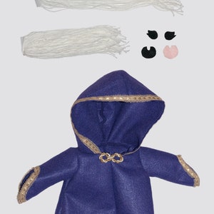 Princess Costume Pattern for Person Puppet image 2