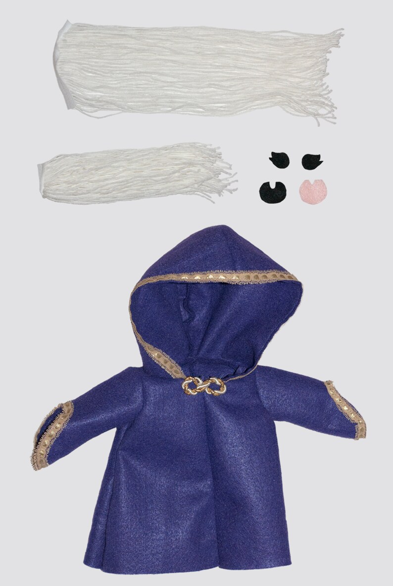 Princess Costume Pattern for Person Puppet image 2