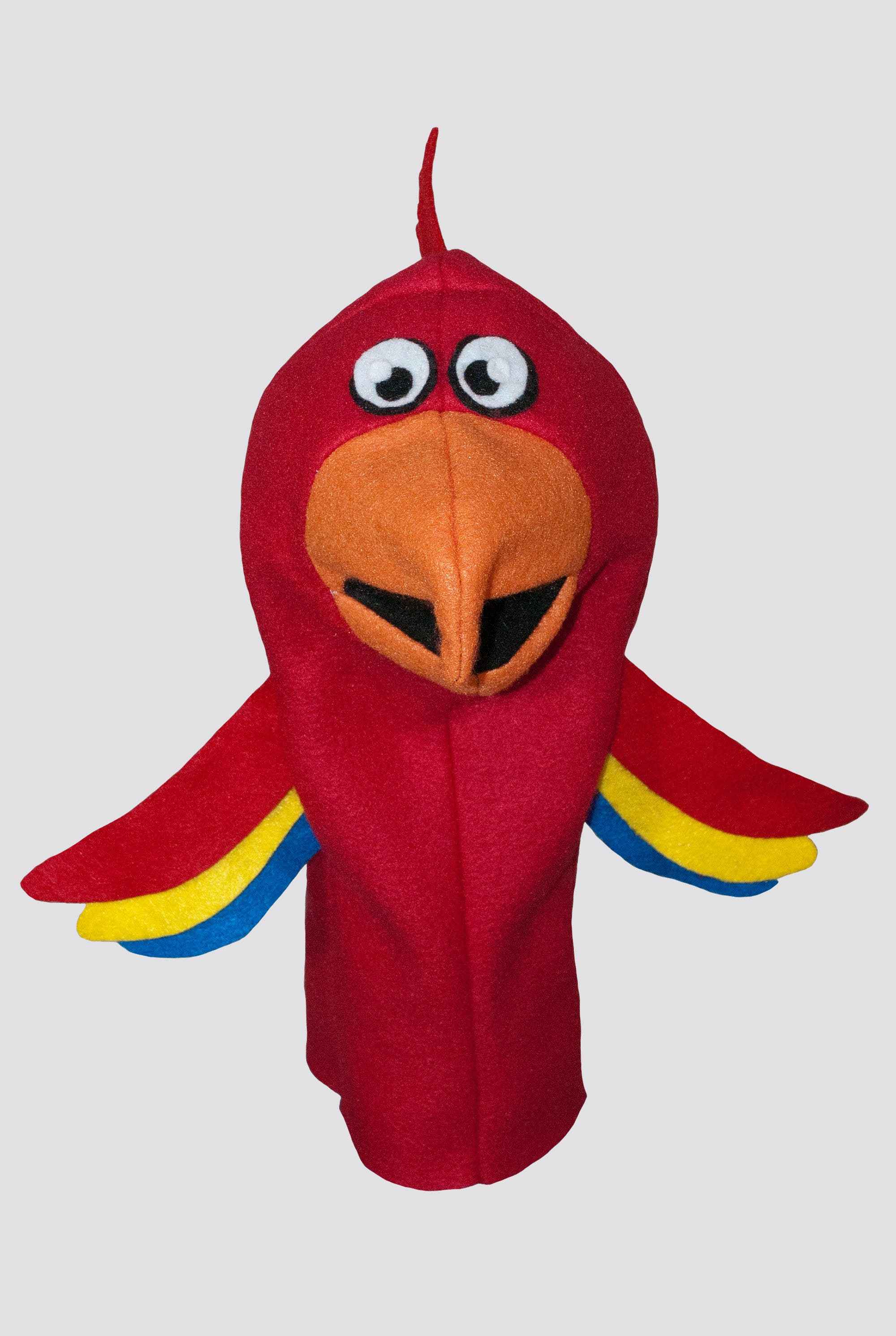 Parrot Puppet Pattern Parrot Puppet Sewing Pattern - Etsy