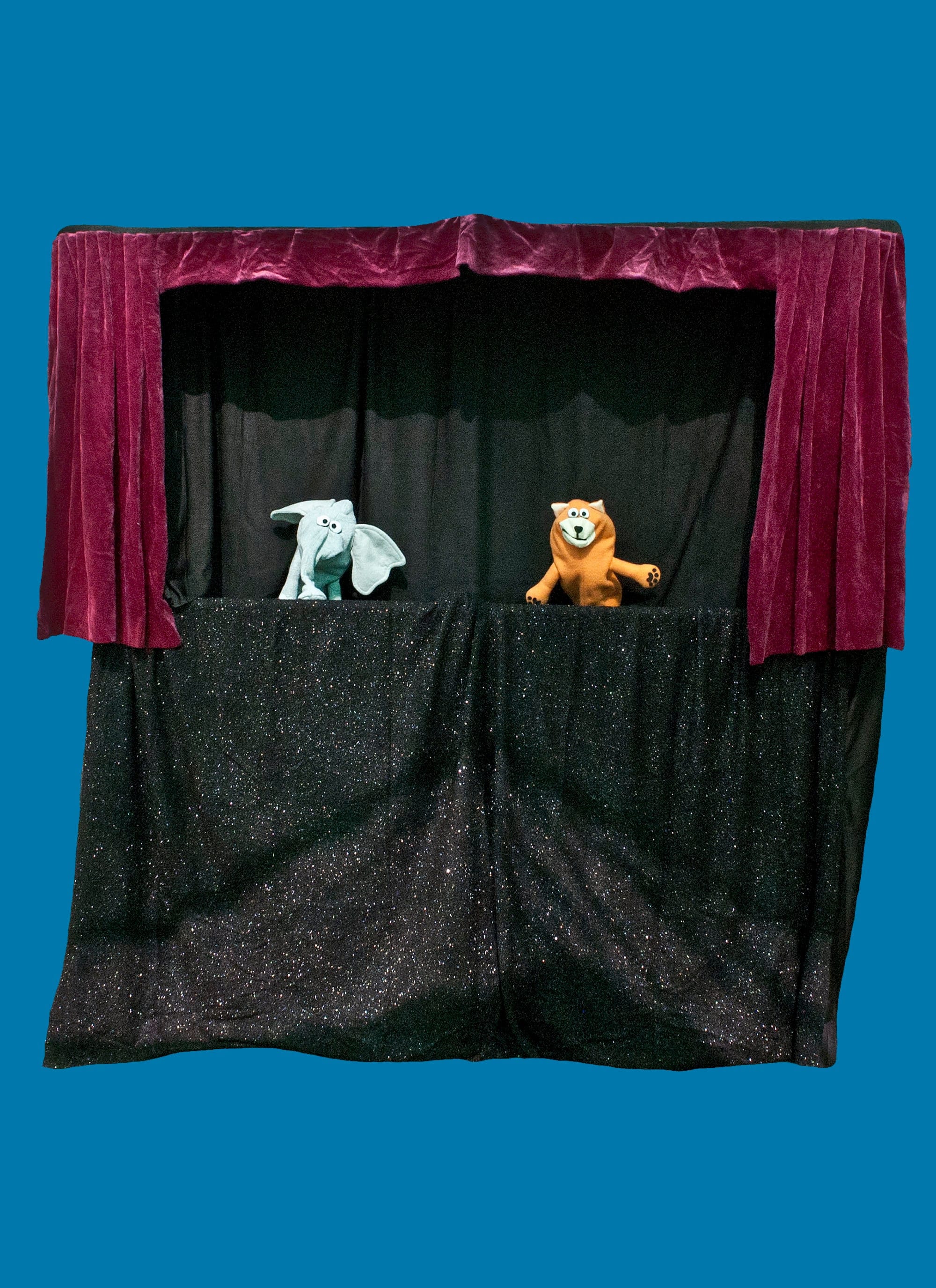 Puppet Stand 