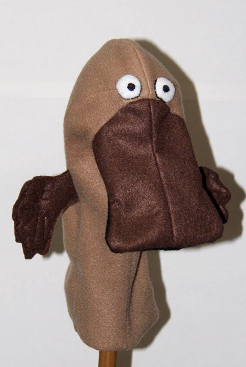 platypus hand puppet