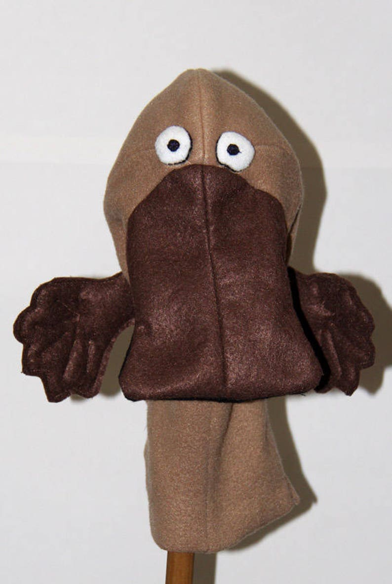 platypus hand puppet