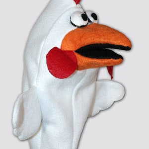 Chicken Puppet Sewing Pattern - Etsy
