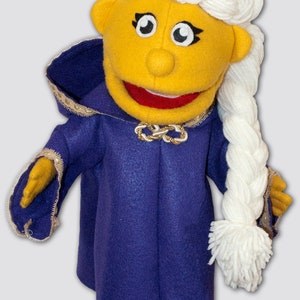 Princess Costume Pattern for Person Puppet image 3