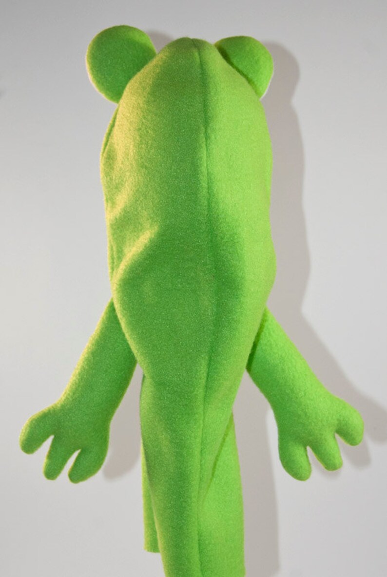 Alligator Hand Puppet Pattern with Movable Mouth | Etsy