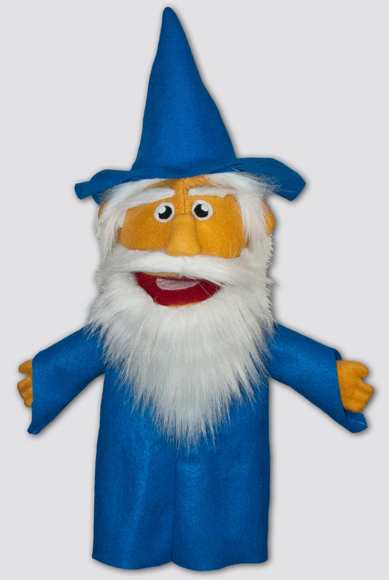 Wizard Costume Pattern for Person Puppet - Etsy