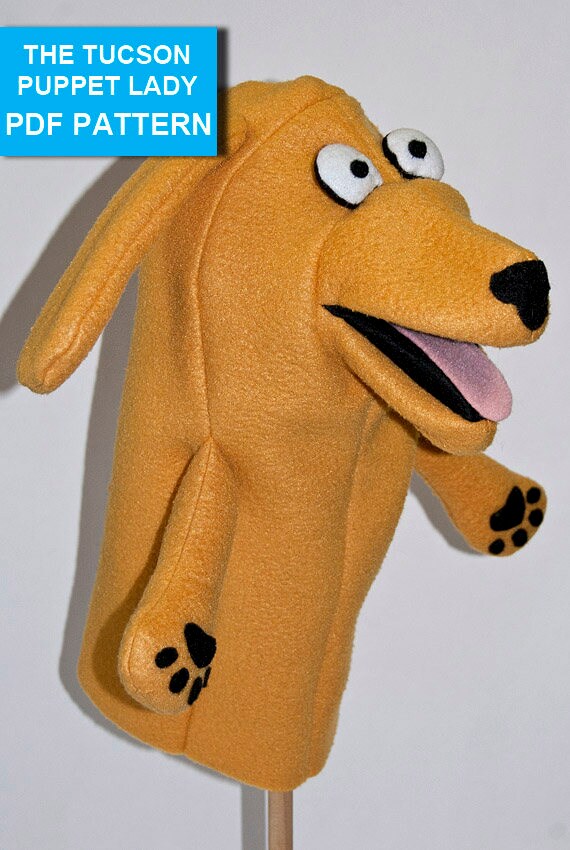 hand puppets with movable mouths