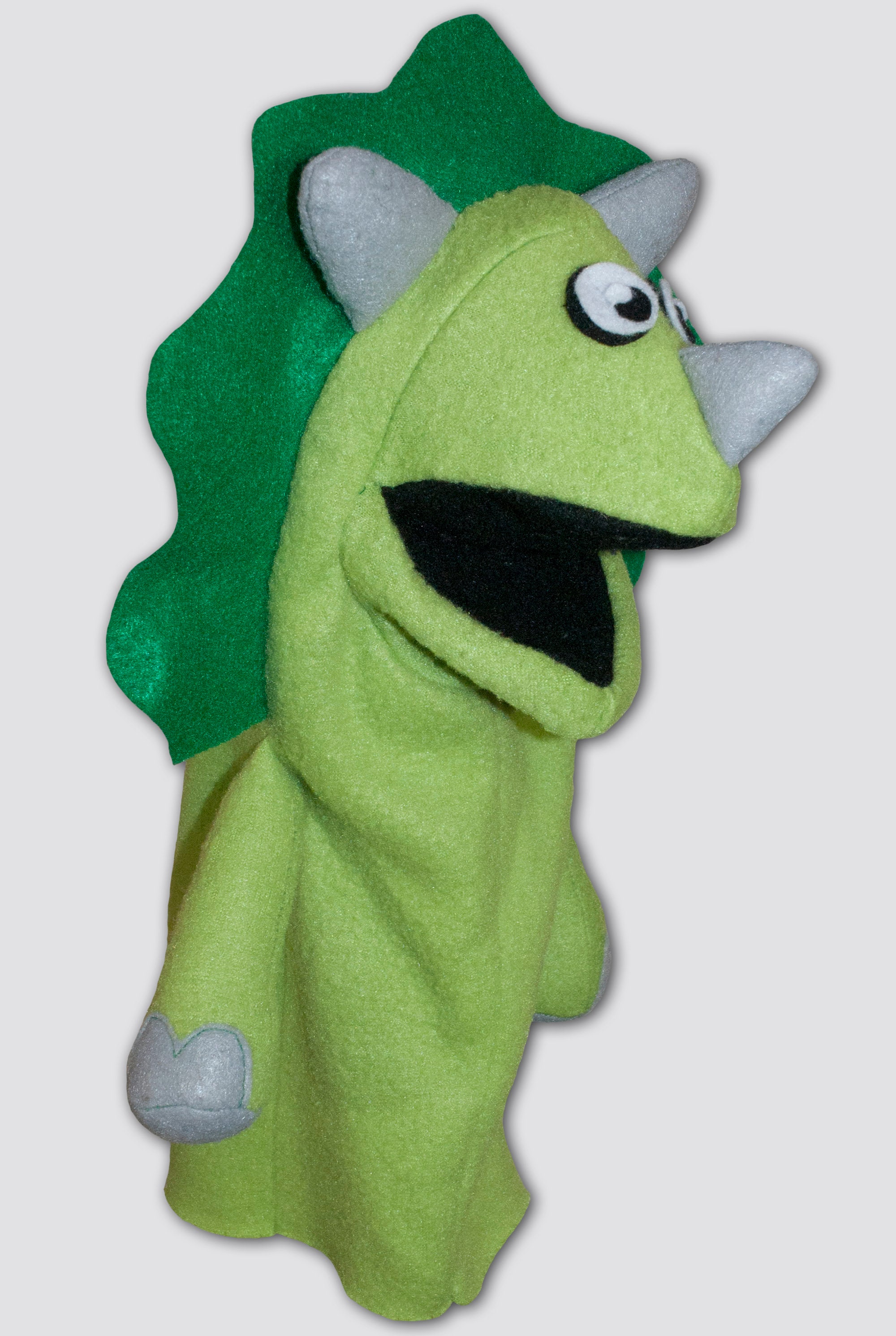 The Puppet Company Puppet Buddies Tricératops Marionnette à Main PC004637 The Puppet Company Puppet Buddies Tricératops Marionnette à Main PC004637