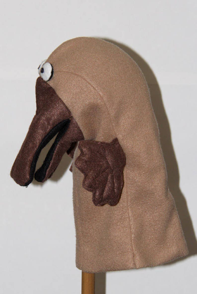 platypus hand puppet