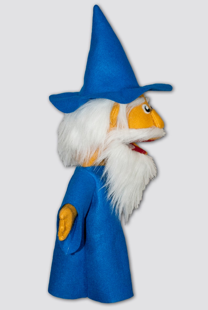 Wizard Costume Pattern for Person Puppet Etsy Canada