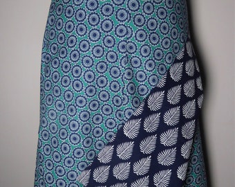 wrap around skirt uk