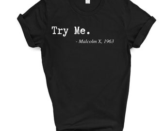 Malcolm X T-shirt