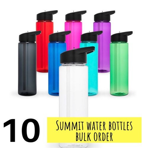 10oz Summit Water Bottles – Blanks & Vinyl Co.