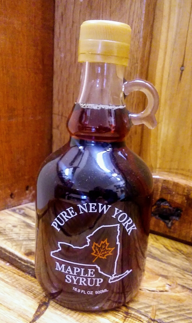 100 Pure New York Maple Syrup 16.9 fl. oz Etsy