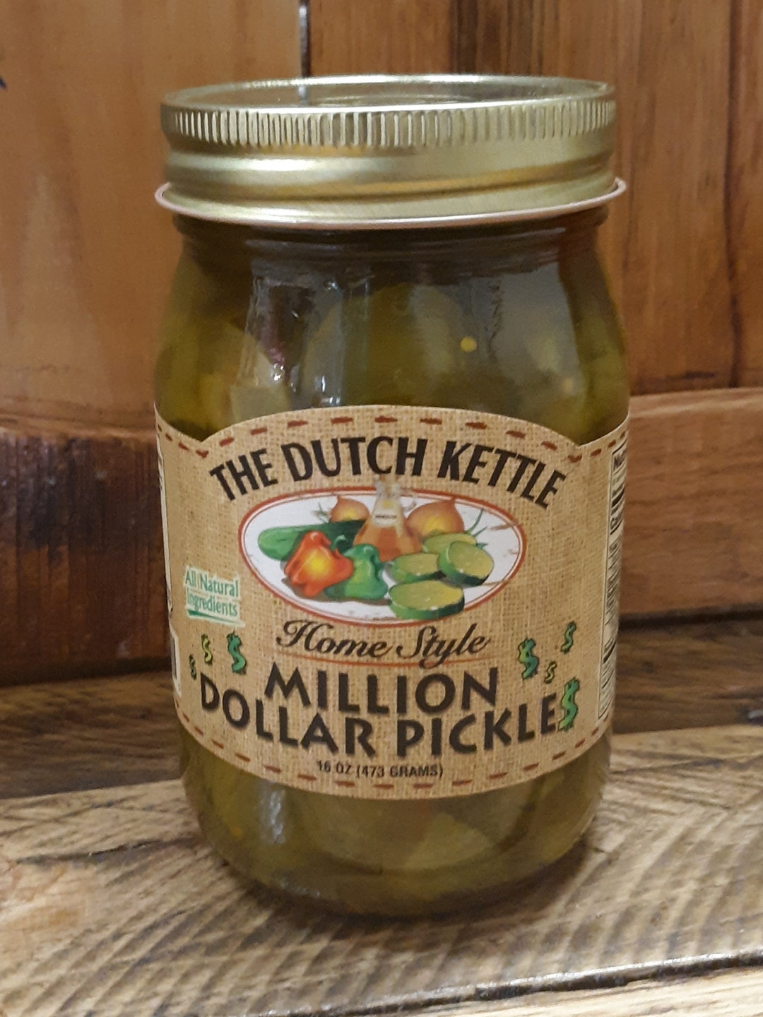 Homestyle Million Dollar Pickles 16 Oz. Etsy