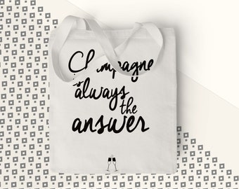 Champagne Is Always Etsy