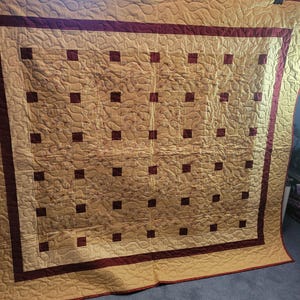Handmade Twin size Quilt