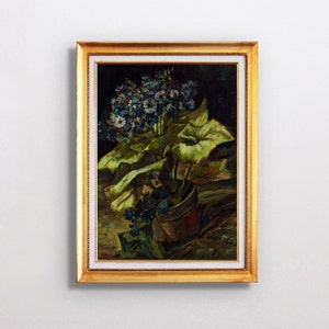 Vincent van Gogh - Cineraria - Fine Art Glicée - 1886 - SKU 0005