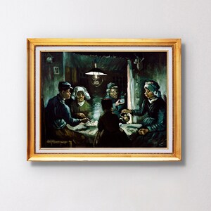 Vincent van Gogh - The potato eaters - Fine Art Glicée - 1885 - SKU 0050