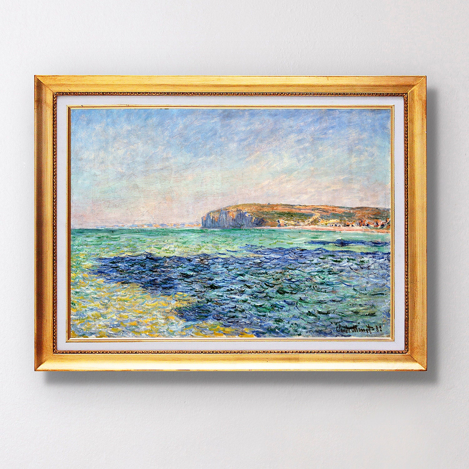 ファイル:Claude Monet - On the Boat - Google Art Project.jpg