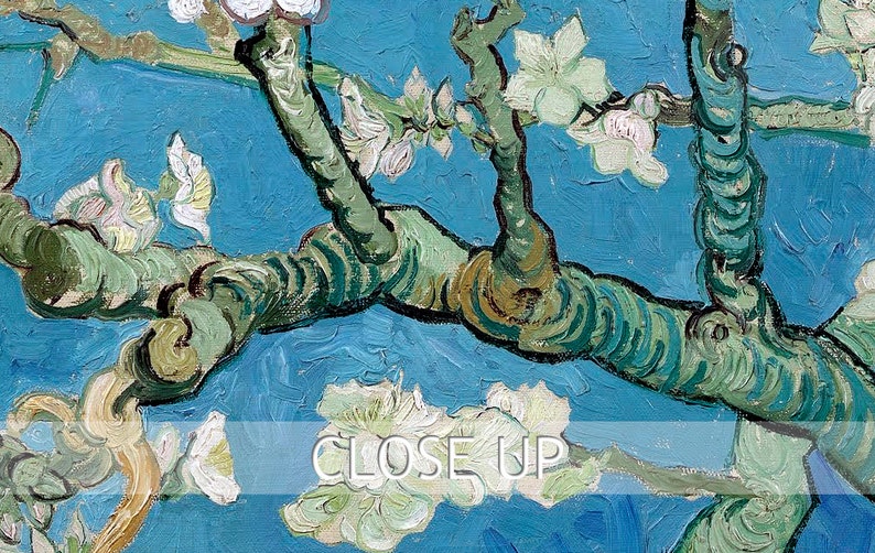 Vincent van Gogh Almond blossom Fine Art Glic\u00e9e SKU 0038 1890