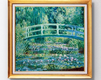 クロード・モネ - 海に映る影。プールヴィルの断崖 - ファイン