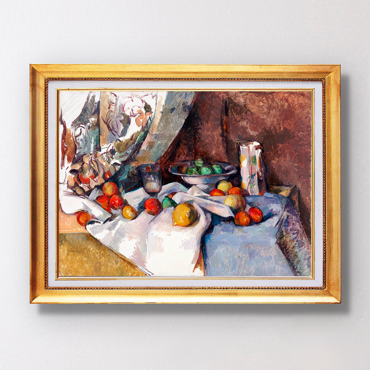 Paul Cezanne - Still Life With Apples - 1898 - Fine Art Glicée - SKU ...