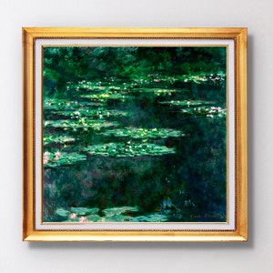 Claude Monet - Waterlilies - Fine Art Glicée - 1904 - SKU 0118