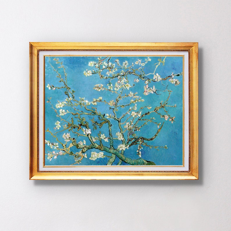 Vincent van Gogh Almond blossom Fine Art Glic\u00e9e SKU 0038 1890