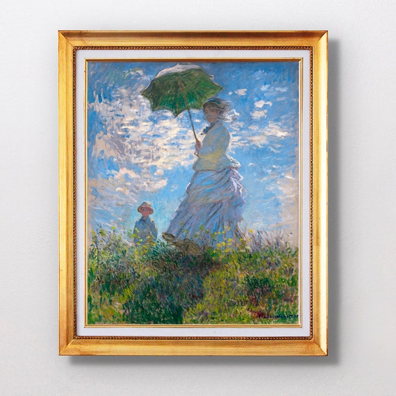 Claude Monet A Corner of the Apartment Giclee Paper Print Poster Reproduction