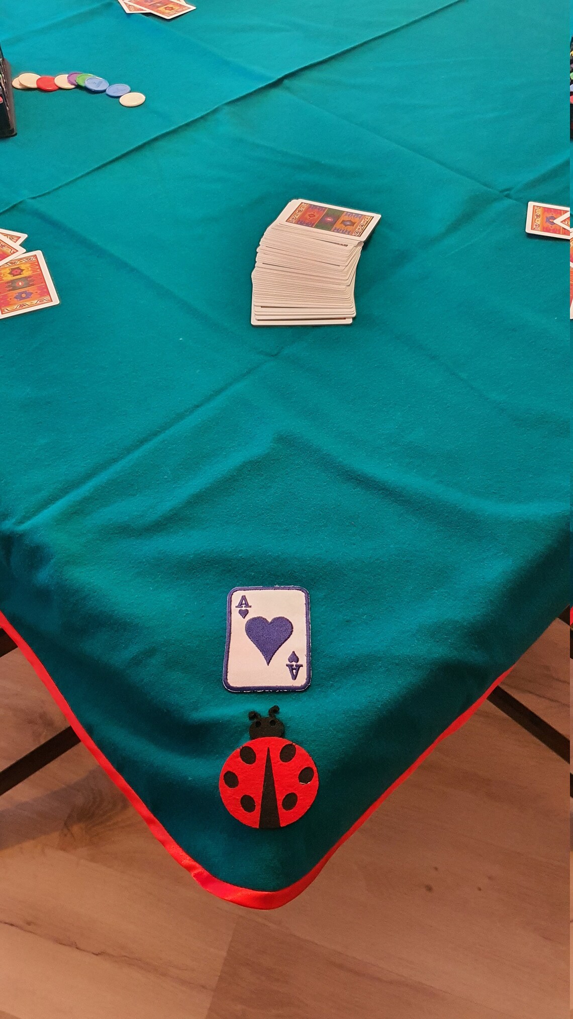 Handmade Broadcloth for Gaming Table Gaming Table Cloth Etsy