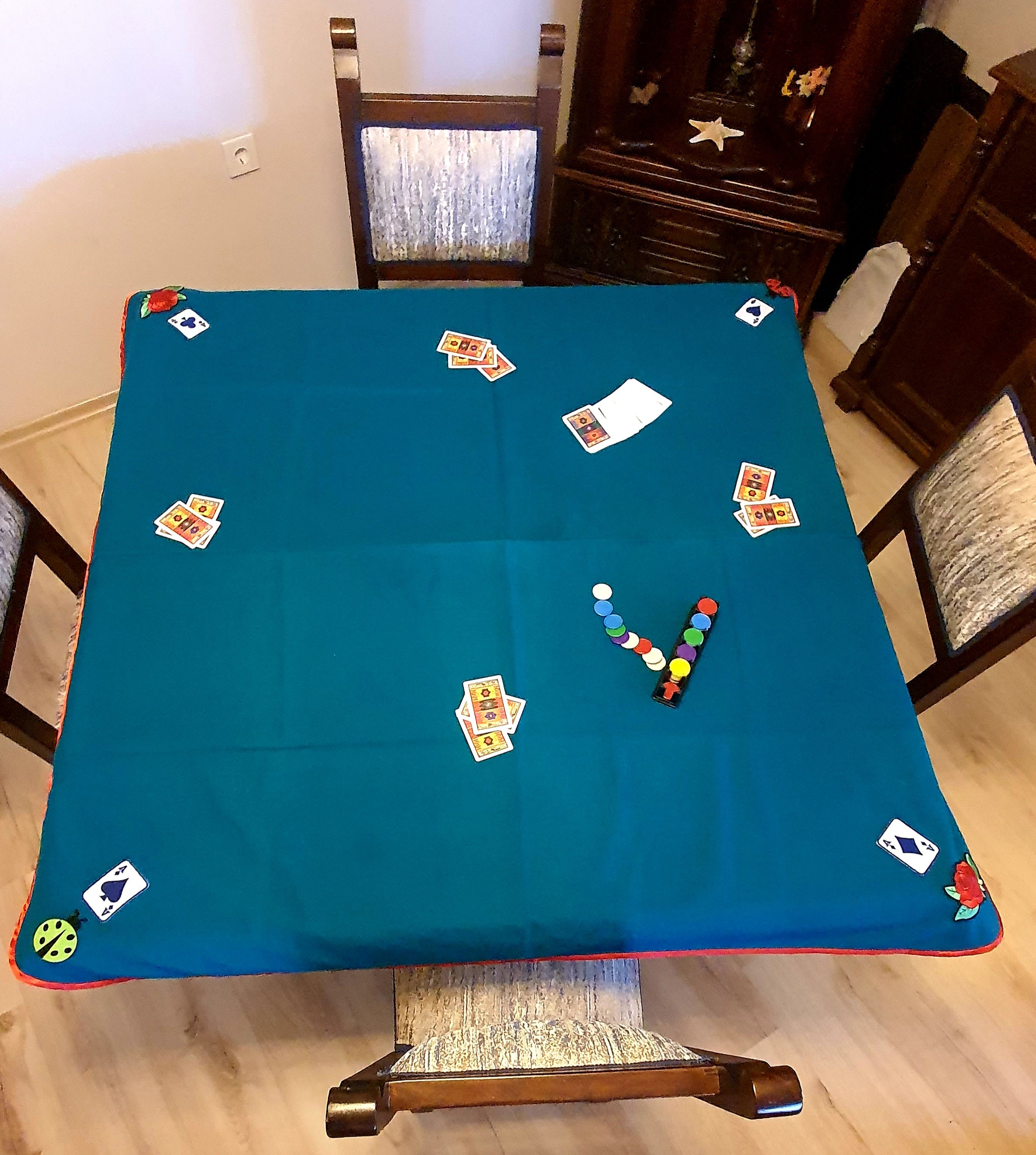 Handmade Broadcloth for Gaming Table Gaming Table Cloth Etsy