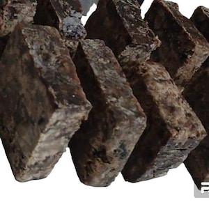 Orifi Shea natural  Raw African black soap